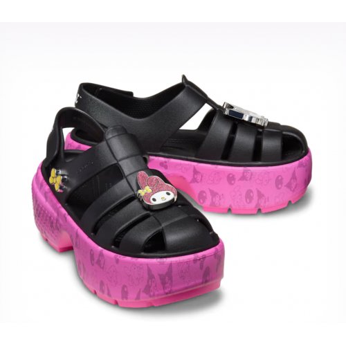 Hello Kitty® and Friends My Melody™ and Kuromi™ Stomp Sandal