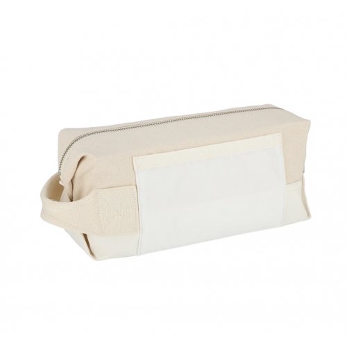 Meringue Canvas Dopp Kit