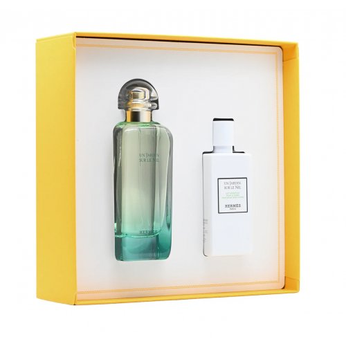 Hermes Un Jardin Sur Le Nil Eau de Toilette Set 2pcs