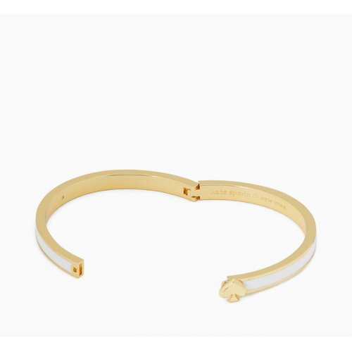 Everyday Spade Thin Enamel Bangle
