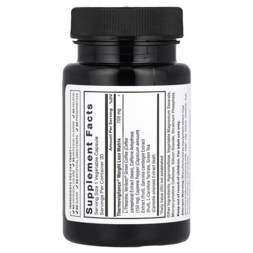  Force Factor, LeanFire, 30 Vegetable Capsules 