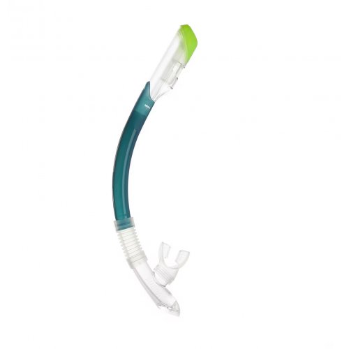 <span style='filter: blur(2.5px);'>*****</span> snorkelling Kit 100 COMFORT mask and DRYTOP snorkel green with bag