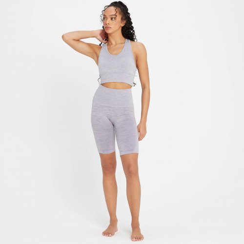 MP Women's Composure Seamless Sports <span style='filter: blur(2.5px);'>***</span> - Smokey Purple