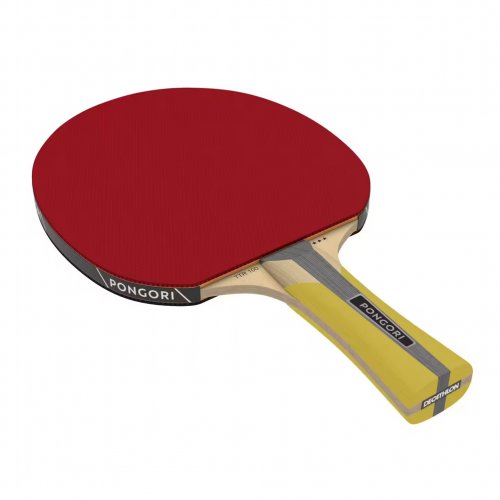 Table Tennis Set Pongori - 2 TTR100 3* All-Round Bats & 3 Balls