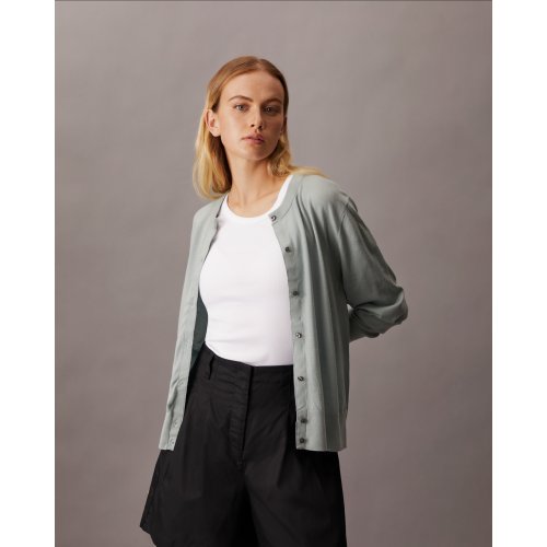  Tech Merino Cardigan