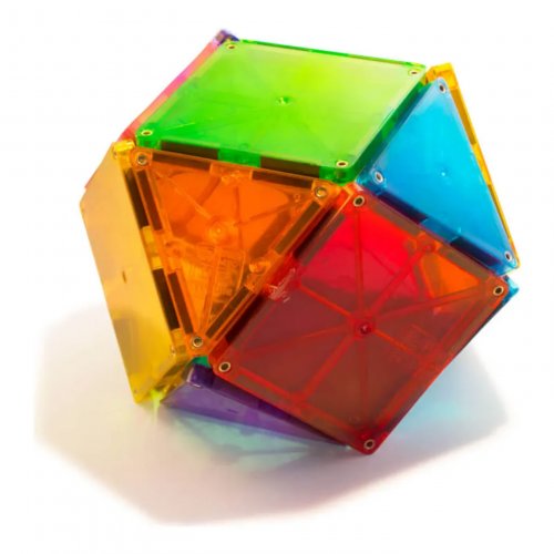 AP-Magna-Tiles Classic Clear Colors 32-Piece Set