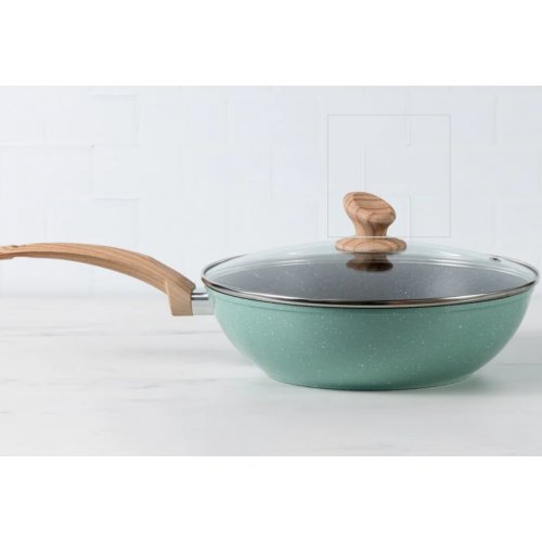 Robinsons Non-Stick Deep Fry Pan With Lid - Special Buy