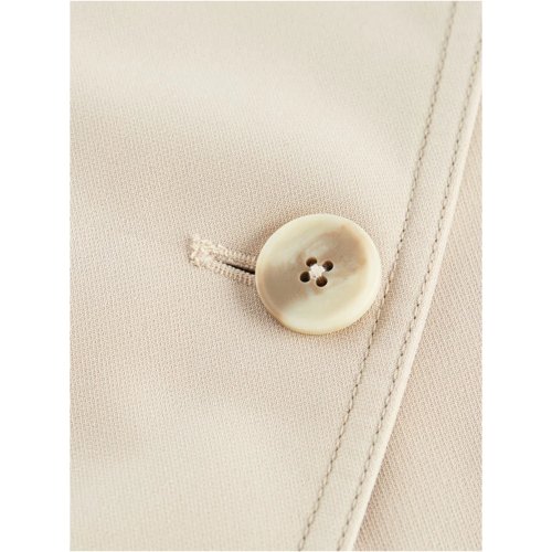 Sleeveless Regular Fit Trench Coat