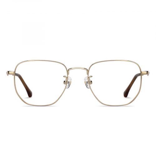 Gold Full Rim Square
