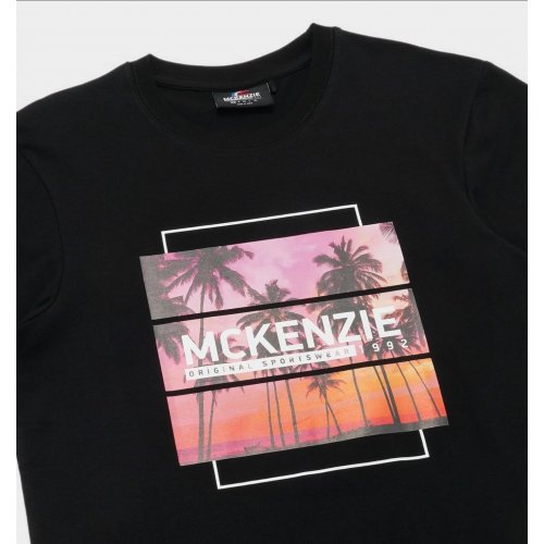 McKenzie Sunset Palm T-Shirt