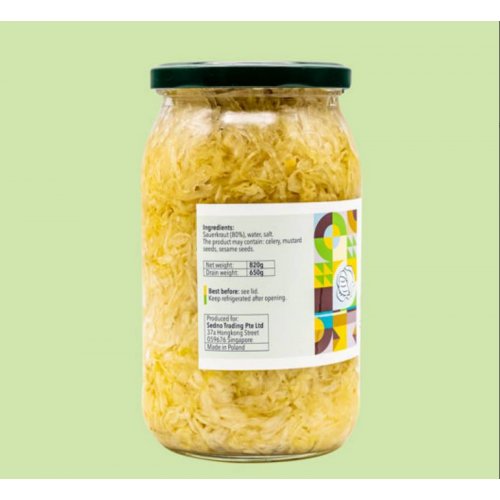 Sedno Sauerkraut 900g