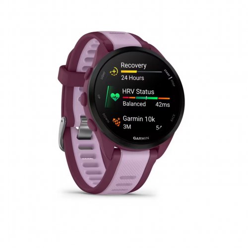 Forerunner 165 Music Edition - Berry/Lilac (43mm)
