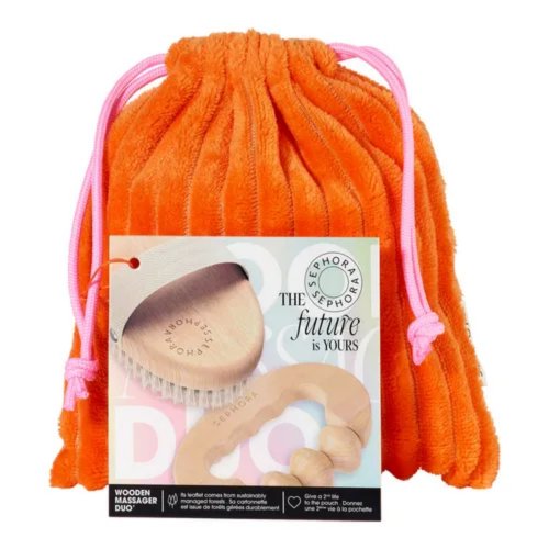 The Future Is Yours Wooden Massager Duo 