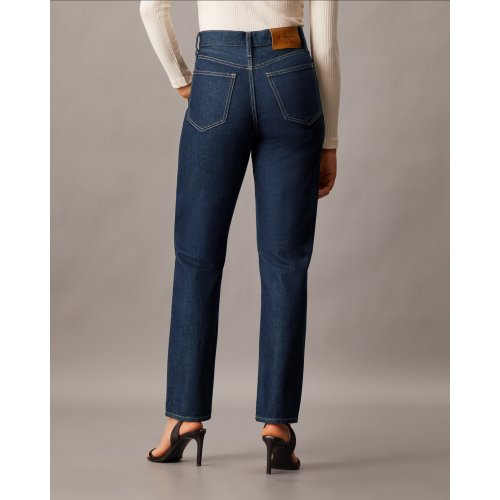  Forever Indigo Authentic Slim Straight Jeans