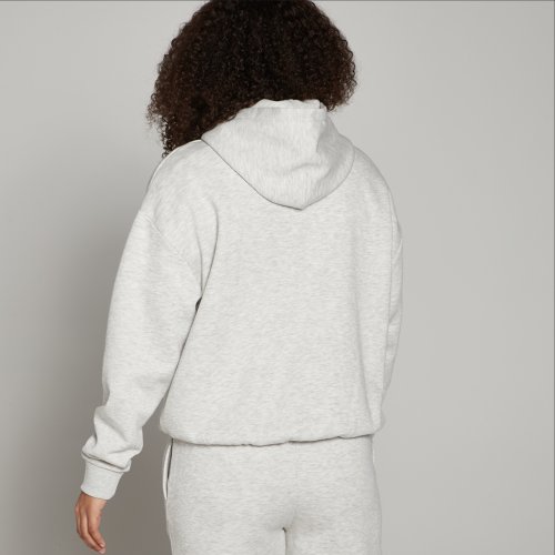 MP Women's Basics Oversized Hoodie - Light Grey Marl