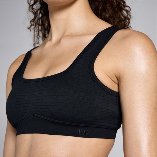 MP Women's Lifestyle Waffle Seamless <span style='filter: blur(2.5px);'>***</span> - Black