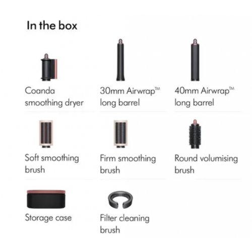 Dyson Airwrap™ Multi-Styler and Dryer Ceramic Pink And Rose Gold (Limited Edition)