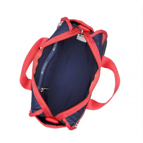 Deluxe Mini Duffel Retro Waves