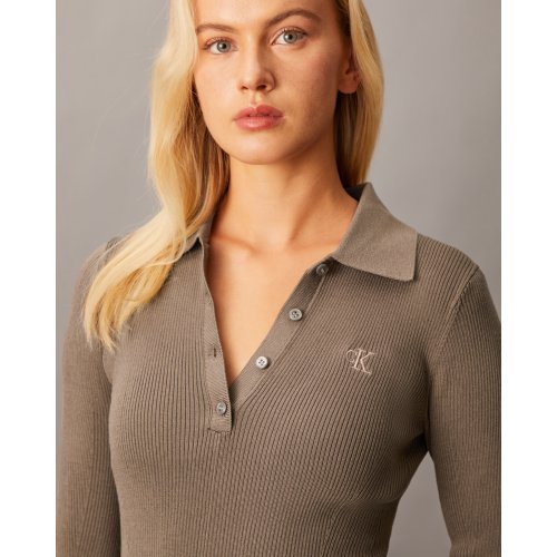  Fit & Flare Maxi Polo Dress4