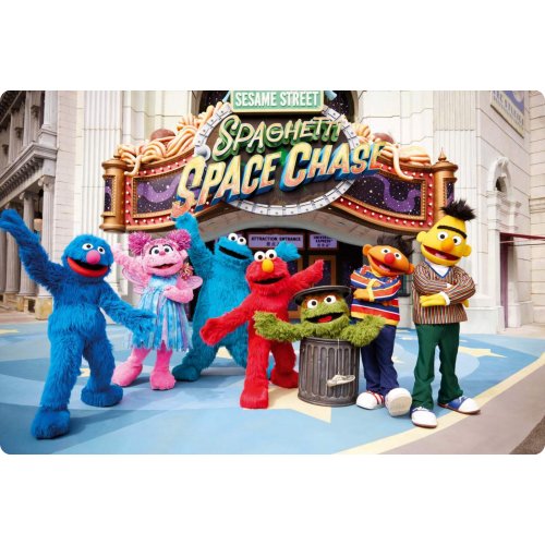  Universal Studios Singapore Ticket