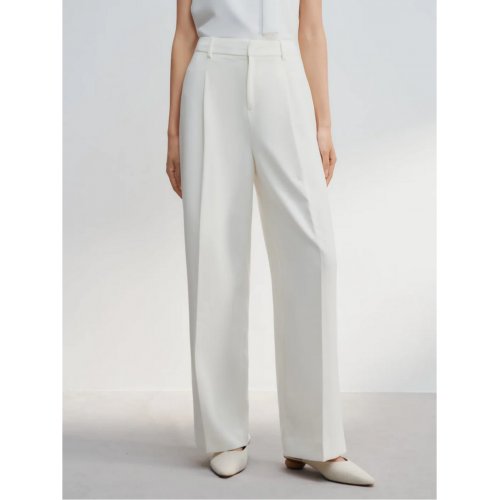 Multi-Way Stretch Relaxed Straight Leg Pants