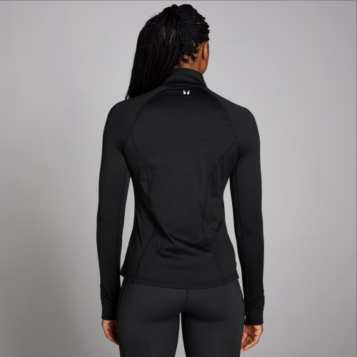 MP Women's Velocity Ultra 1/4 Zip Top - Black