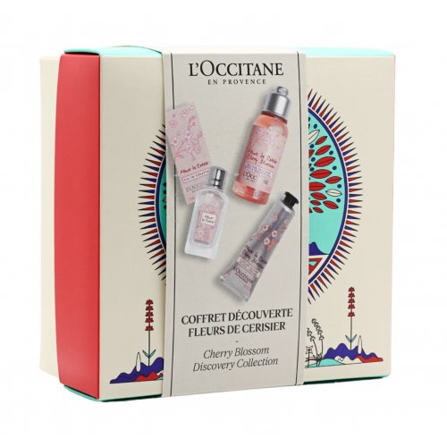 L'Occitane Cherry Blossom Set 3pc