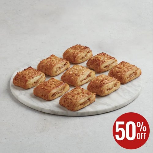 50% OFF Mini Salted Caramel Pastry Stick (9pcs)