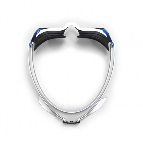 Swimming Goggle Bfit Glass Lenses blue / black / acid yellow
