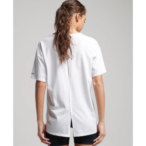 Run Ss Tee-White
