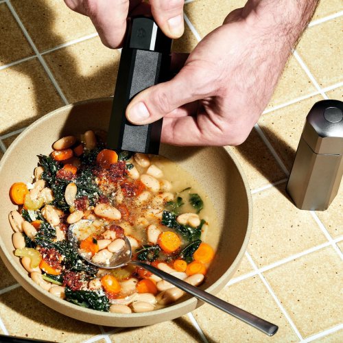 HexMill Salt and Pepper Grinder Set