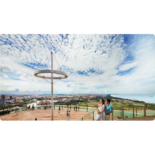 Marina Bay Sands Skypark Observation Deck in Singapore