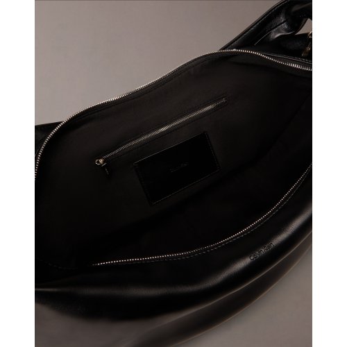  CK Pinched Large Crescent Bag