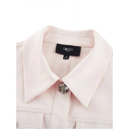 Cropped Shirt Jacket