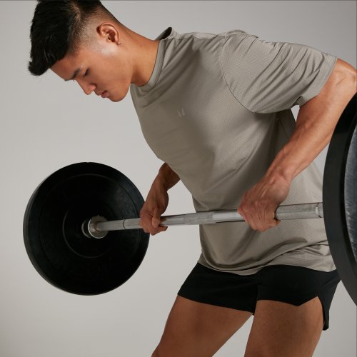 Stripe Flamingo Small Bamboo Book Tote Bag