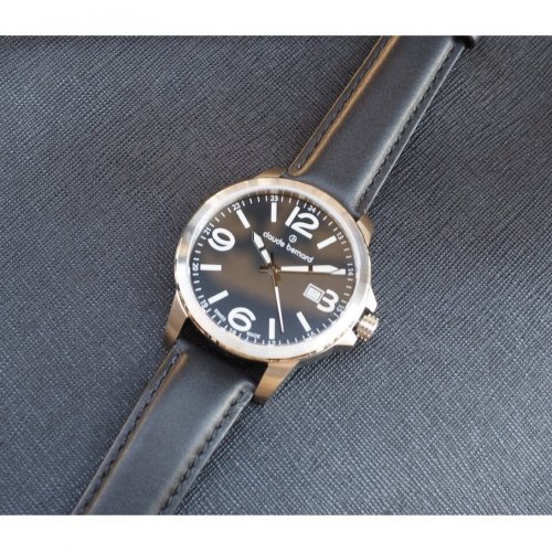 Claude Bernard Classic Black|Black CB70200