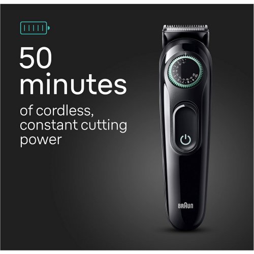 Braun All-in-One Style Kit Series 3 3460, 6-in-1 Trimmer for Men