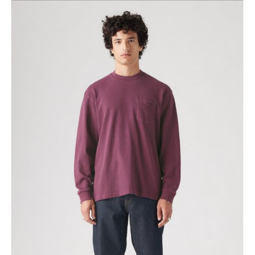 Levi's® Men's Long-Sleeve Authentic Pocket T-Shirt