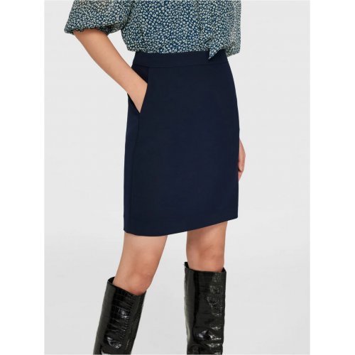 Penny Crepe Suit Skirt