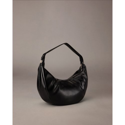  CK Pinched Large Crescent Bag