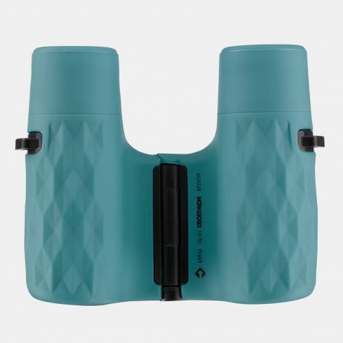 Children’s non-adjustable hiking binoculars - MH B100 - 6x <span style='filter: blur(2.5px);'>***********</span> blue