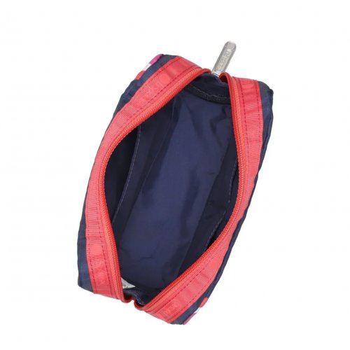 Rectangular Cosmetic Retro Waves