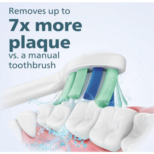 Philips Sonicare 4100 Power Toothbrush, Rechargeable Electric Toothbrush with Pressure Sensor