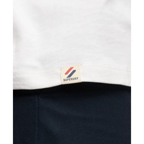 Athletic Club Graphic T-Shirt - Brilliant White