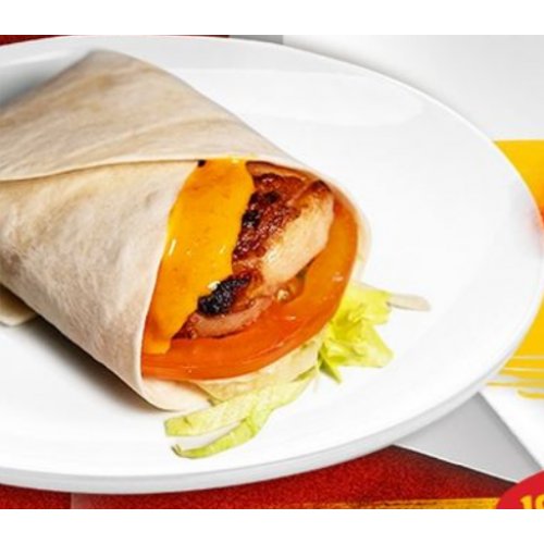 Grilled HCG Wrap (Spicy or Original) – 35% OFF!