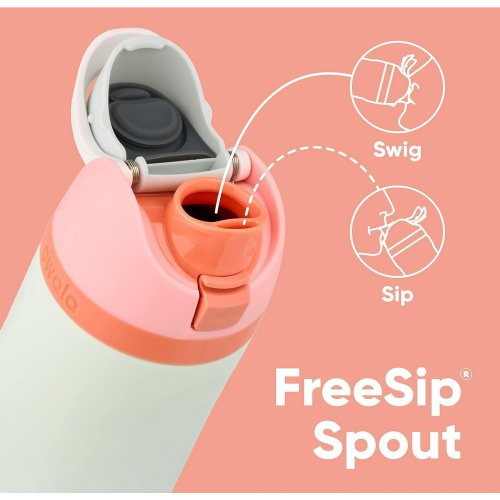 Owala FreeSip Insulated Stainless Steel Water Bottle with Straw for Sports and Travel