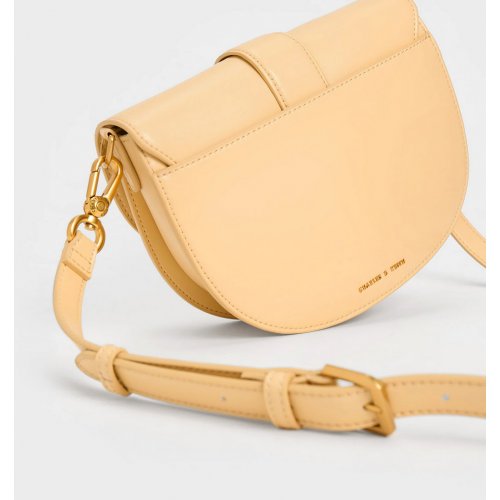  Gabine Saddle Bag - Beige 