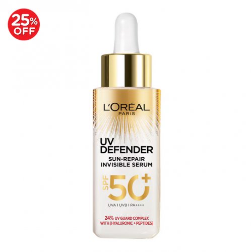 UV Defender Sun Repair Invisible Serum SPF50+ PA++++ (Suitable for Sensitive Skin) 30ml