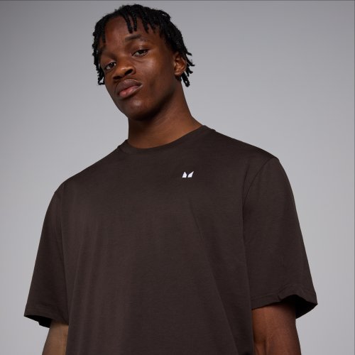 MP Men's Rest Day Oversized T-Shirt - Coffee