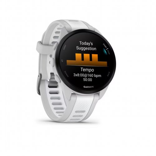 Forerunner 165 Non Music Edition - Whitestone (43mm)